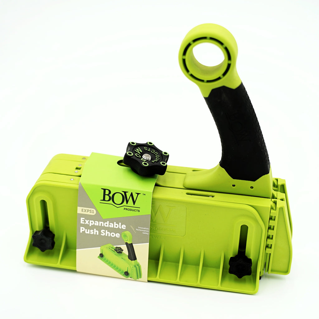 Expandable Push Shoe
