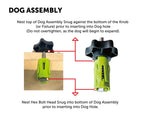 Expandable Dogs - 2 Pack
