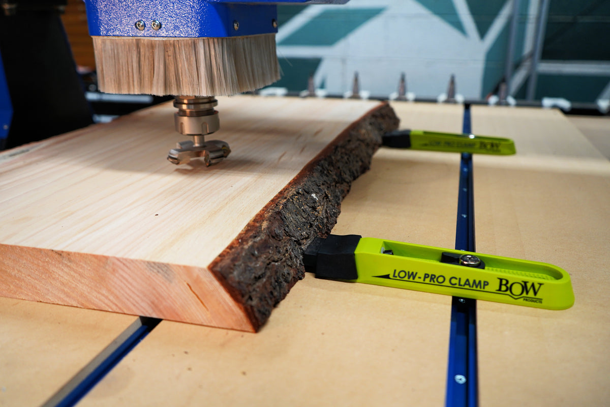 Low Profile Clamping Kit