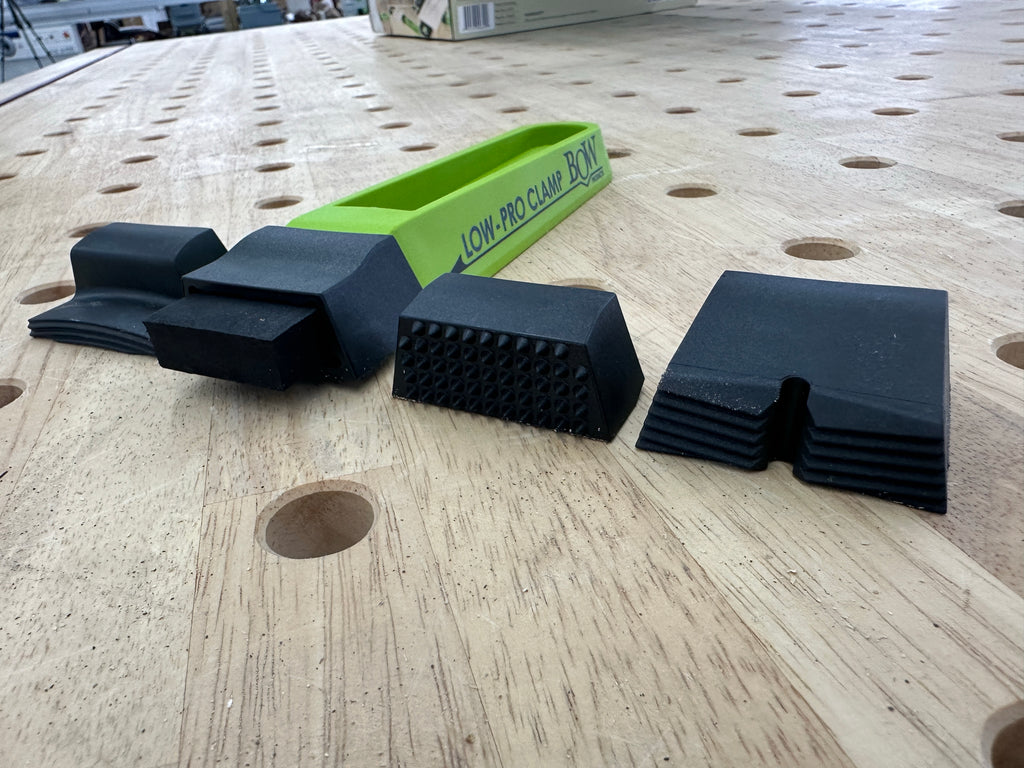 2 Pack - Low Profile CNC Clamps