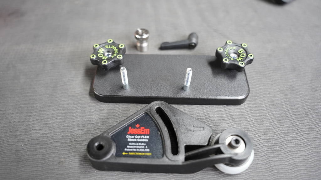XTENDER Fence JessEm Clear-Cut FLEX Stock Guide Mounting Bracket