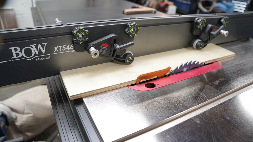 XTENDER Fence JessEm Clear-Cut FLEX Stock Guide Mounting Bracket