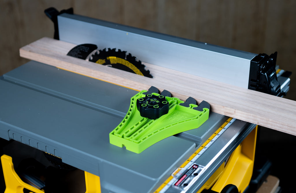 Portable Saw Featherboard