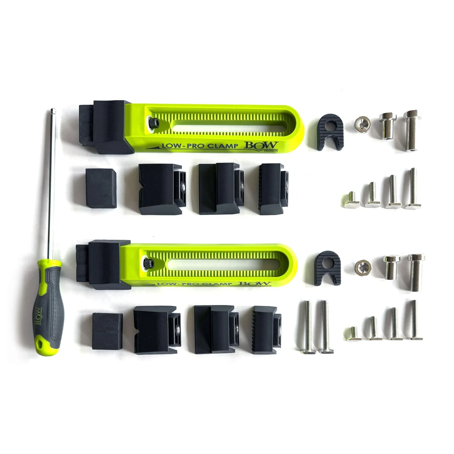 2 Pack - Low Profile CNC Clamps