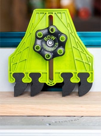 Bow Featherboard Application