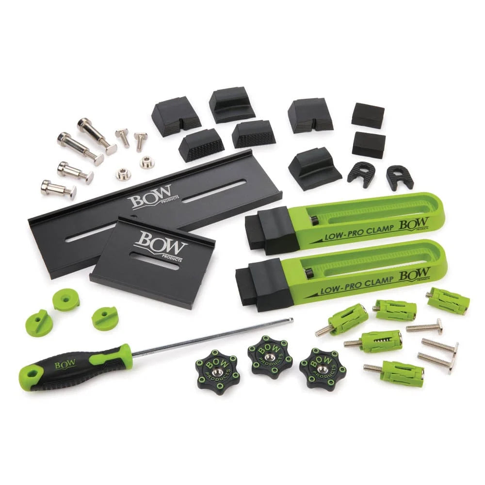 Low Profile Clamping Kit