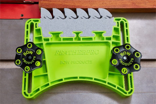 Bow Featherboard Application