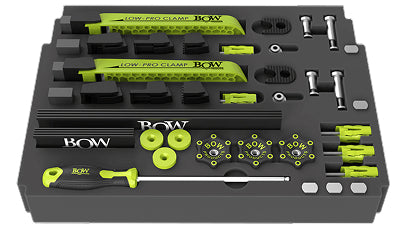 Low Profile Clamping Kit