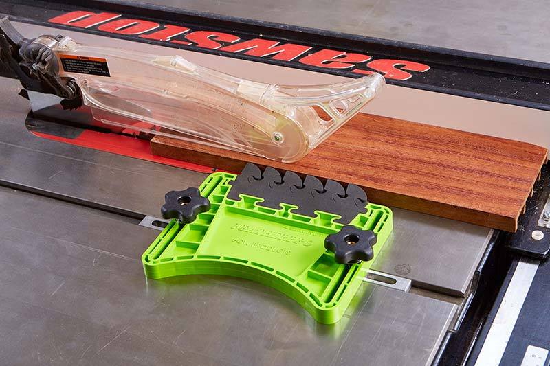 Bow Featherboard Application