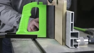 Consistent Pressure Over Leading Edge Of Workpiece