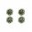 4 Piece Knob Kit